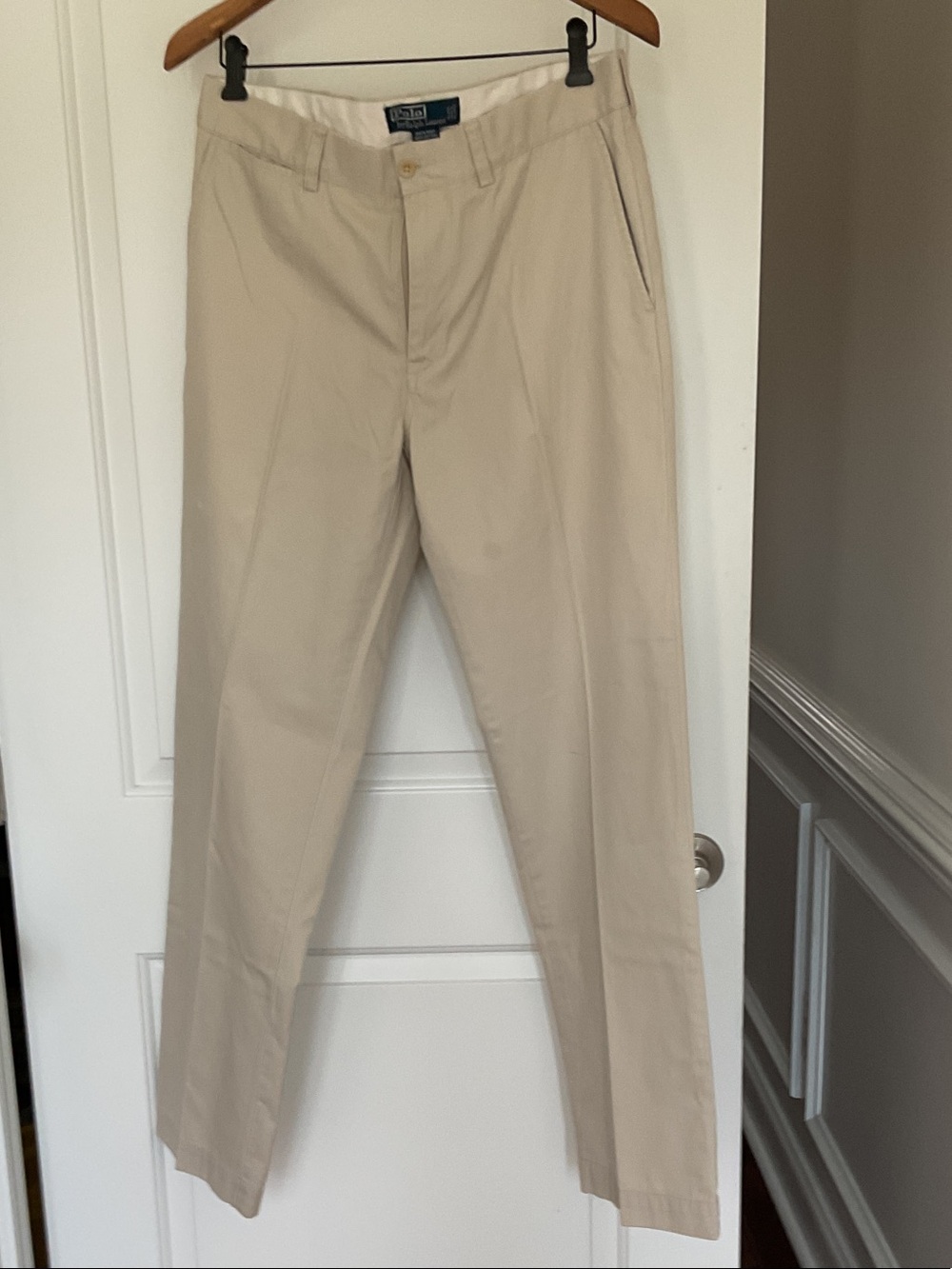 Ralph Lauren Men's Beige Khaki Chinos